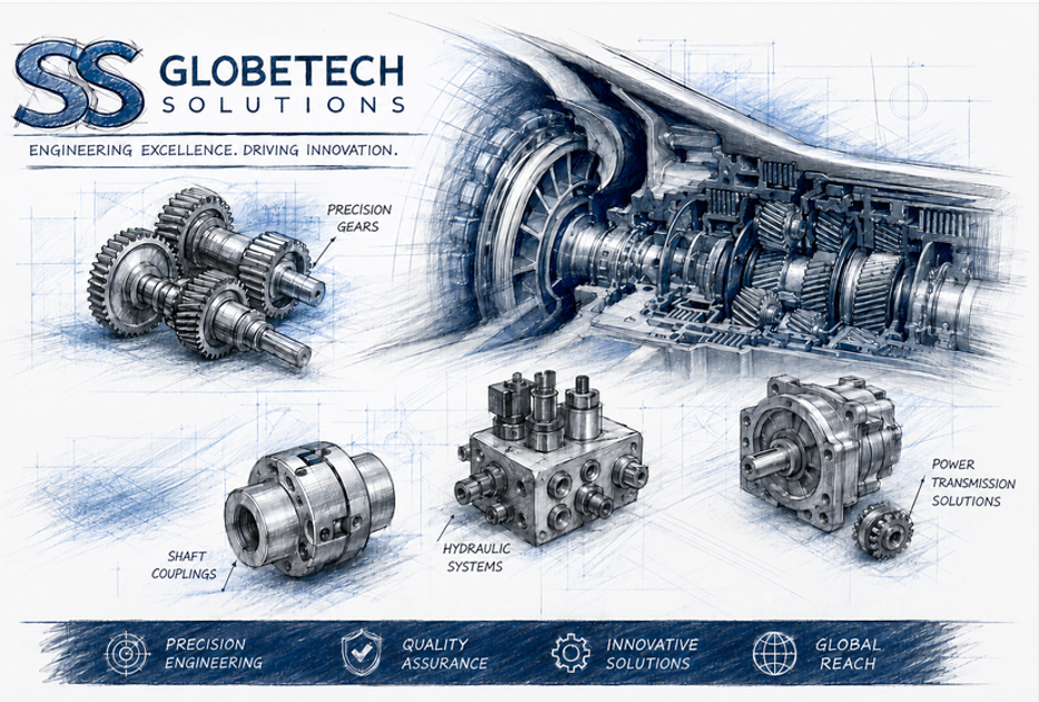 SS GlobeTech Solutions - Premier Merchant Exporter in India for Engineering Products