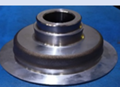 Forged alloy steel component for automotive and industrial applications 16