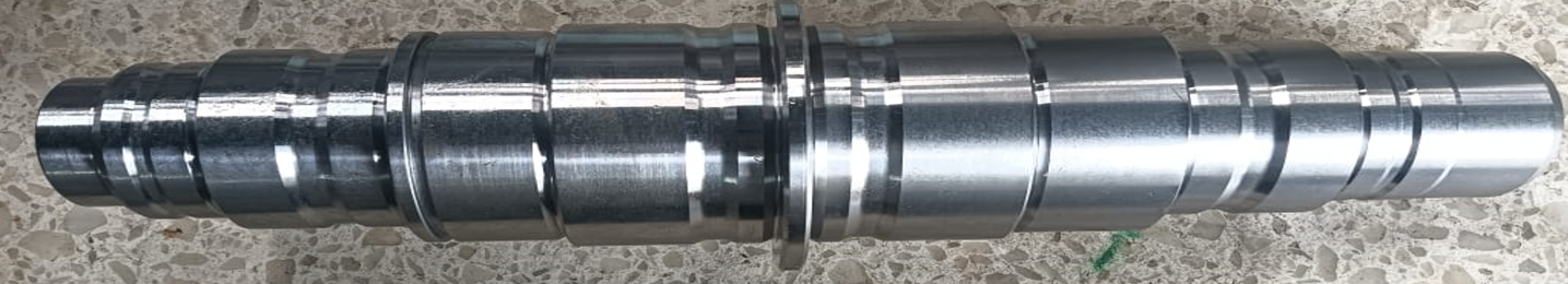 GUN DRILL ID 25 MM AND DRILL LENGTH 650 MM