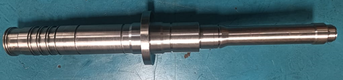 GUN DRILL ID 28 MM AND DRILL LENGTH 850 MM