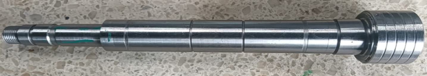 GUN DRILL ID 8 MM AND DRILL LENGTH 300 MM