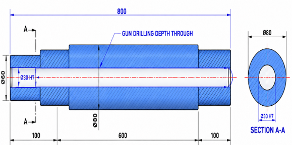 HIGH PRECISION SHAFT - 2