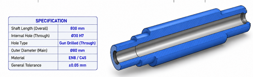 HIGH PRECISION SHAFT - 1