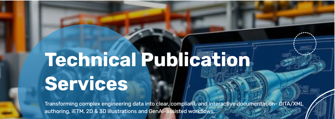 Technical Publication Services - SS Globe Tech